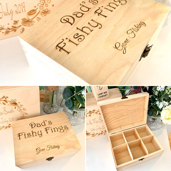 Fishing Box - Fishy Fings