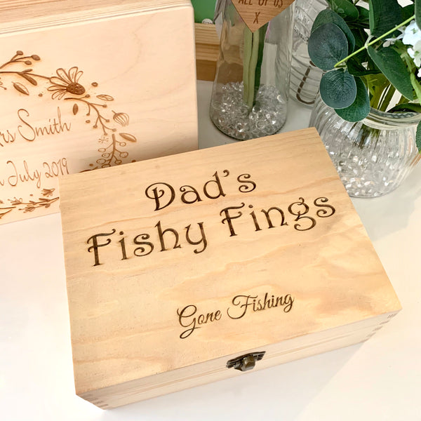 Fishing Box - Fishy Fings