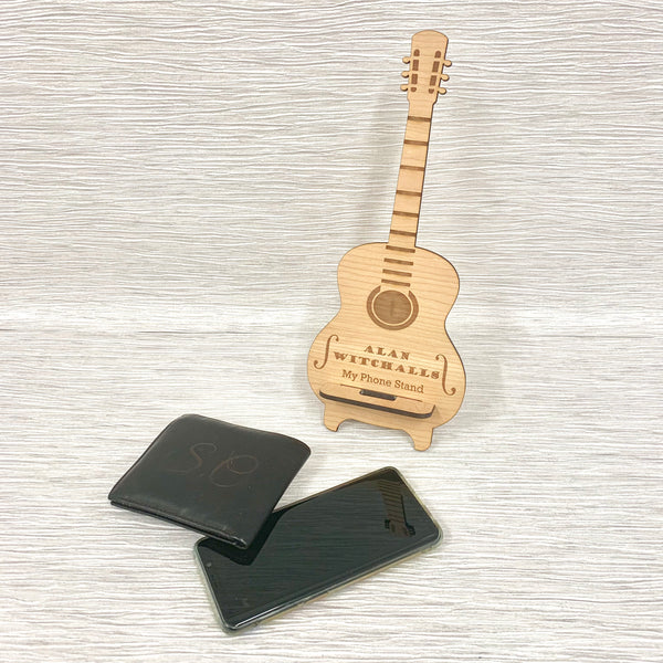 Guitar Phone Stand