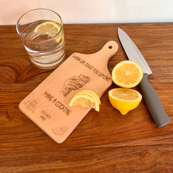 Cocktail Chopping Boards