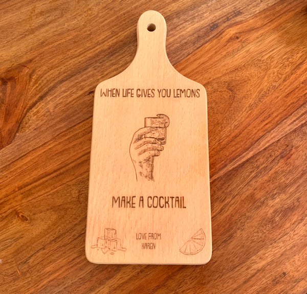 Cocktail Chopping Boards