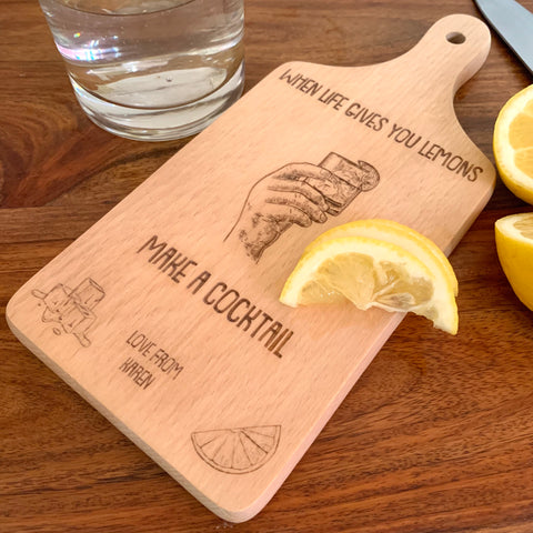 Cocktail Chopping Boards