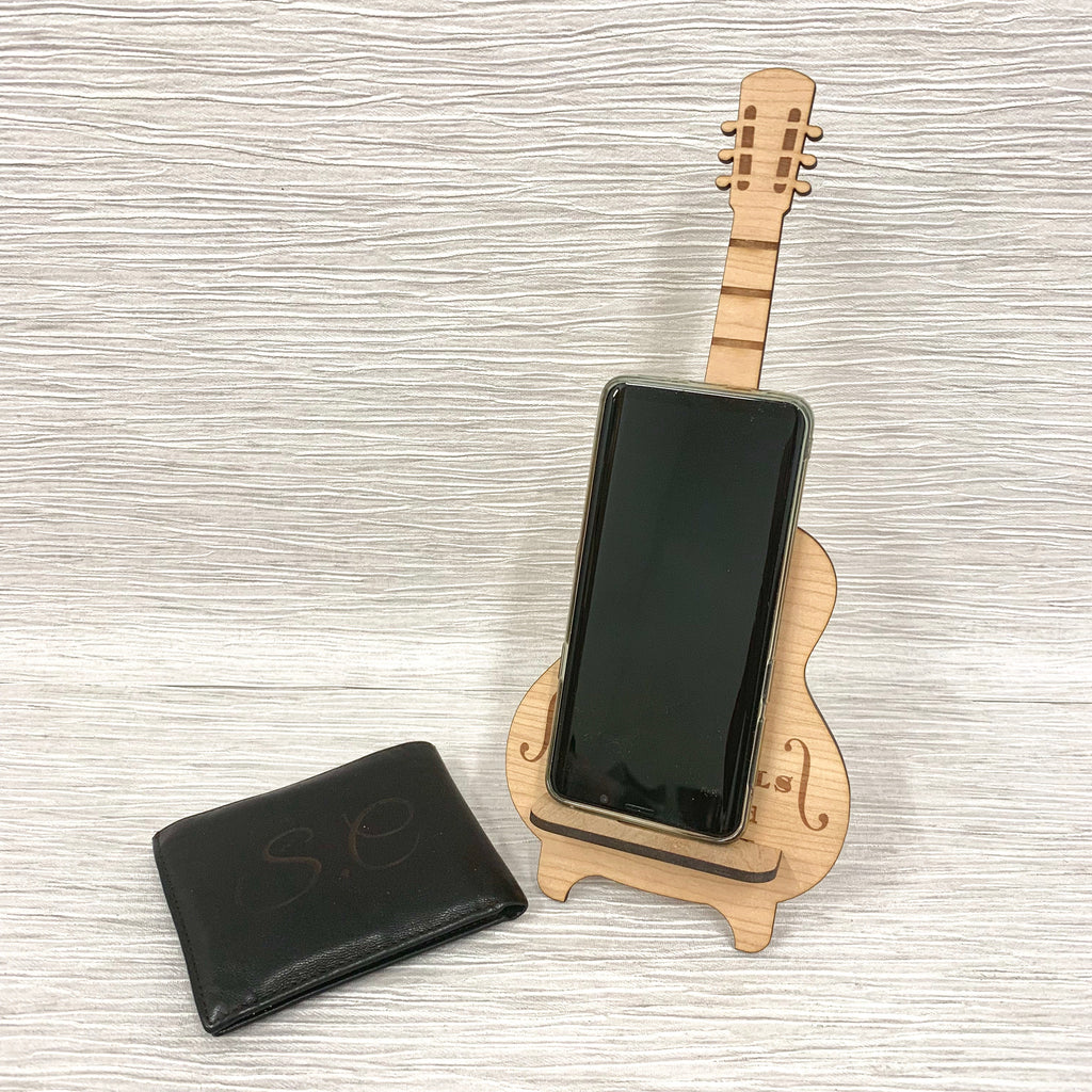 Guitar Phone Stand – Love Emma