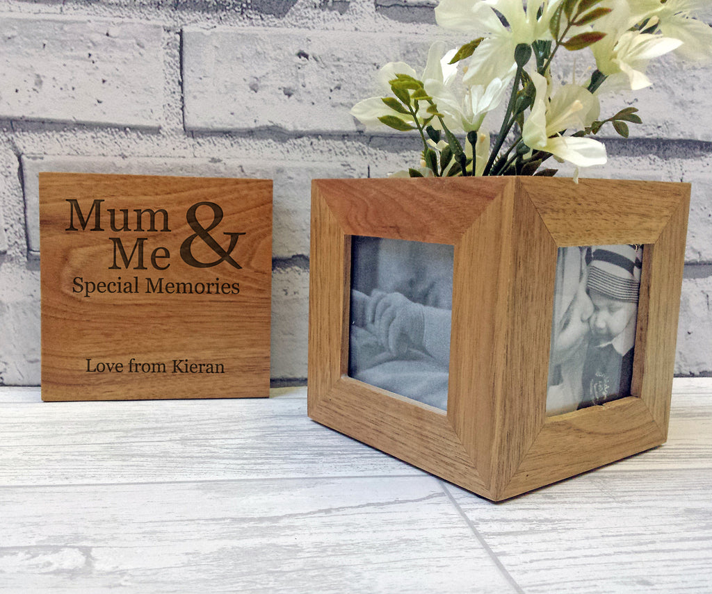 Photo cheap cube frame