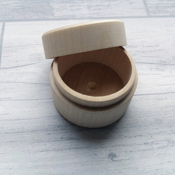 Personalised Wooden Ring Box