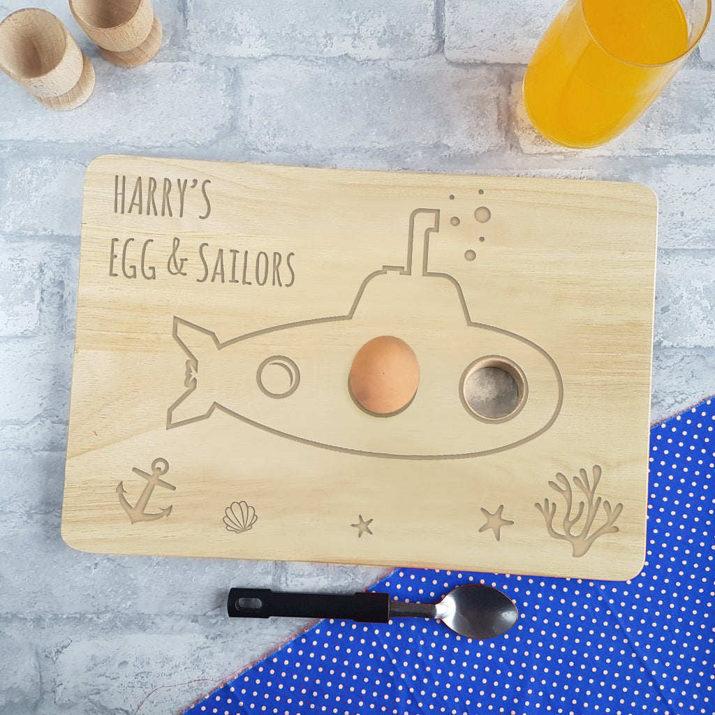 Submarine Egg & Sailors Board