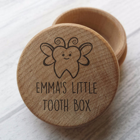Tooth Fairy Box - Personalised